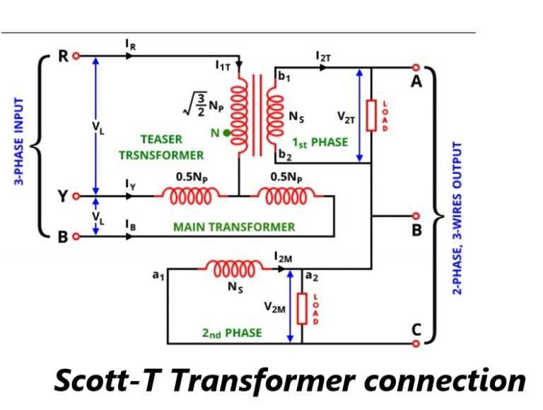 wiring a transformer diagram