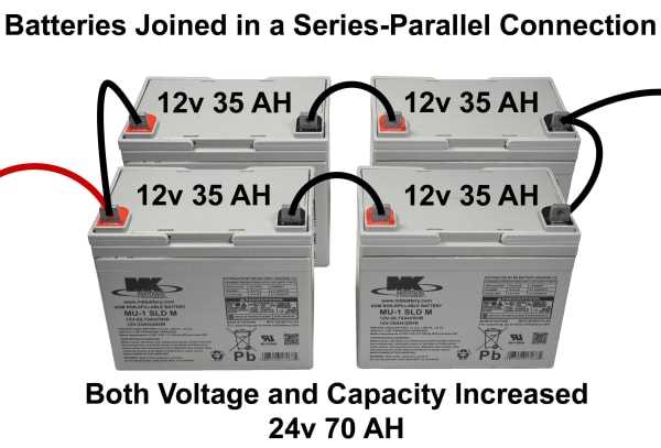 wiring batteries in parallel diagram