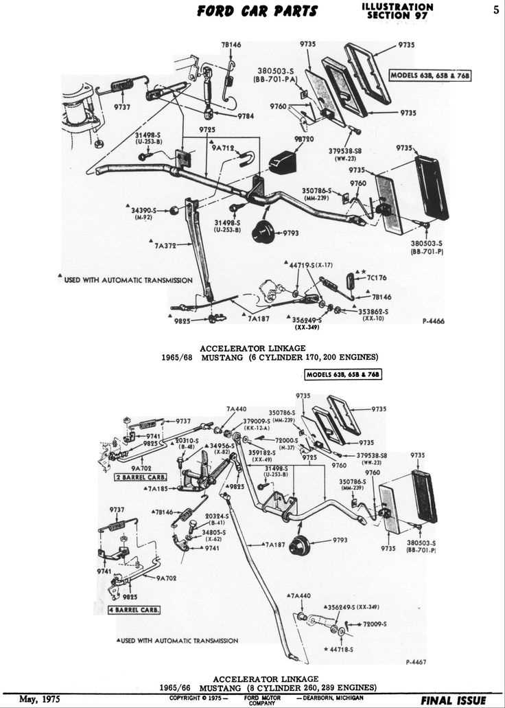 wiring diagram 1965 mustang