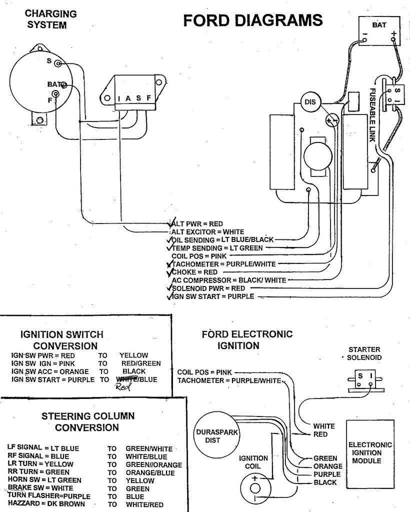 wiring diagram 1967 mustang