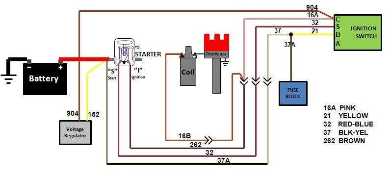 wiring diagram 1967 mustang