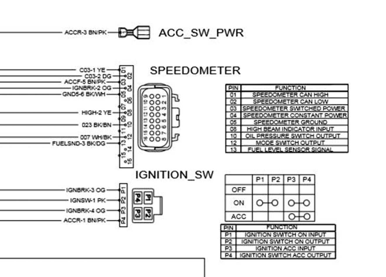 wiring diagram autometer tach