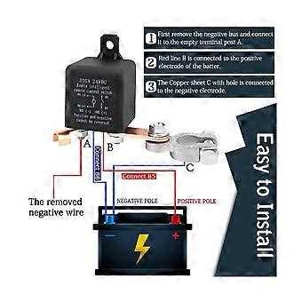 wiring diagram battery kill switch install