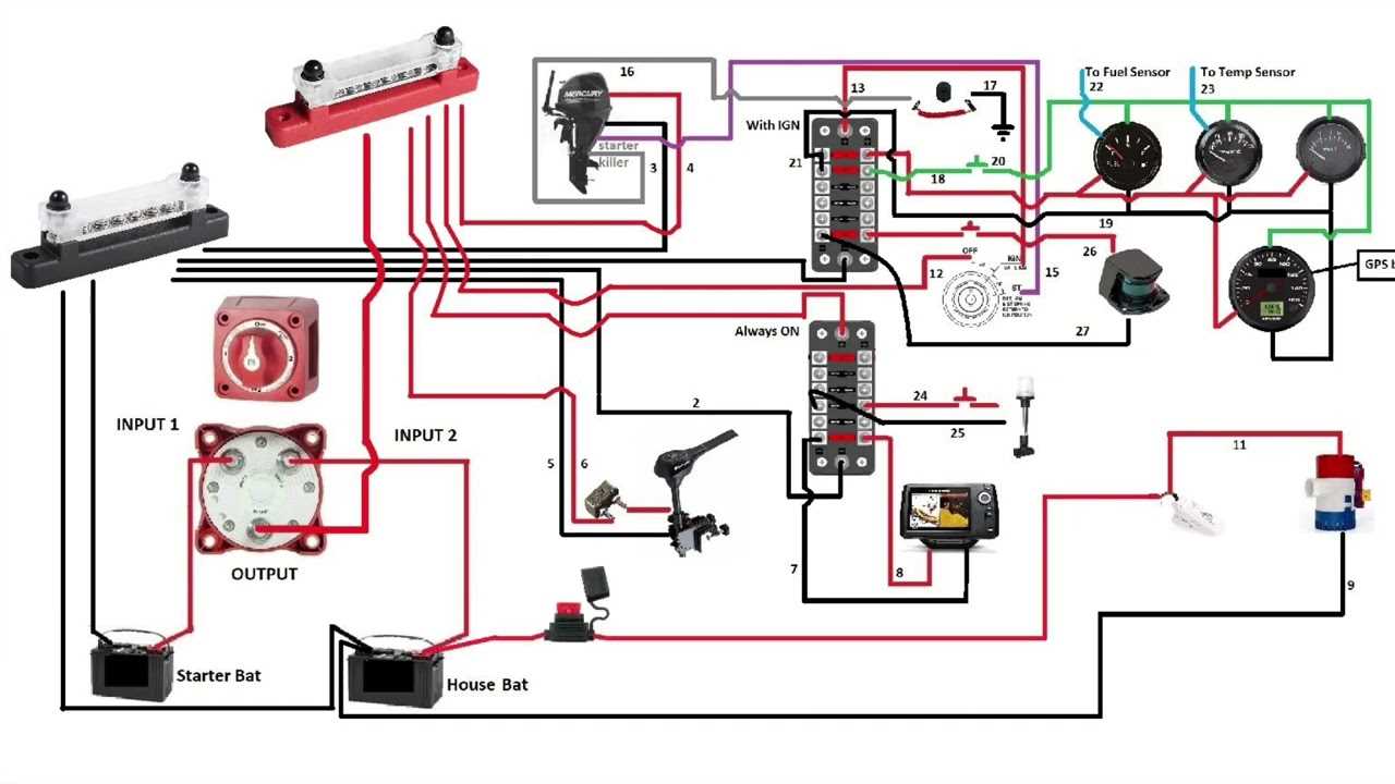 wiring diagram battery