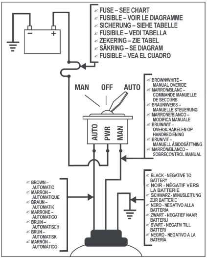 wiring diagram bilge pump