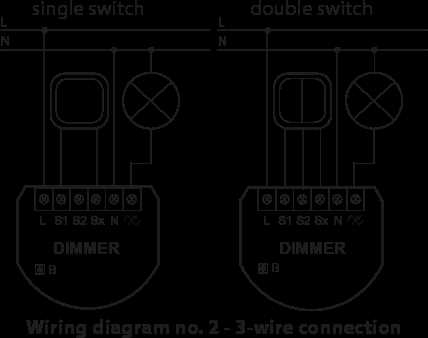 wiring diagram dimmer