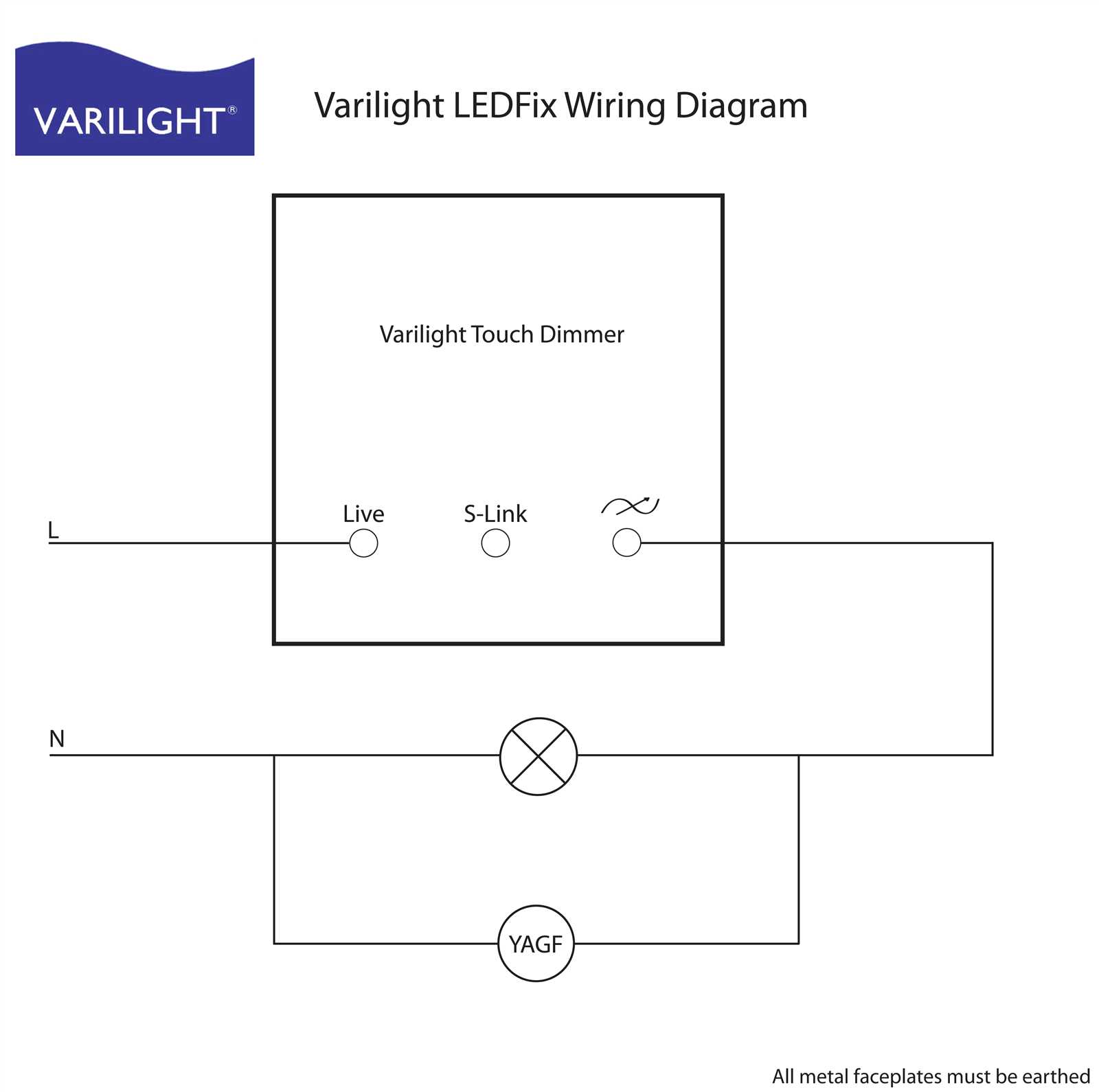 wiring diagram dimmer