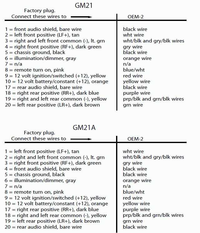 wiring diagram for 2006 chevy silverado radio