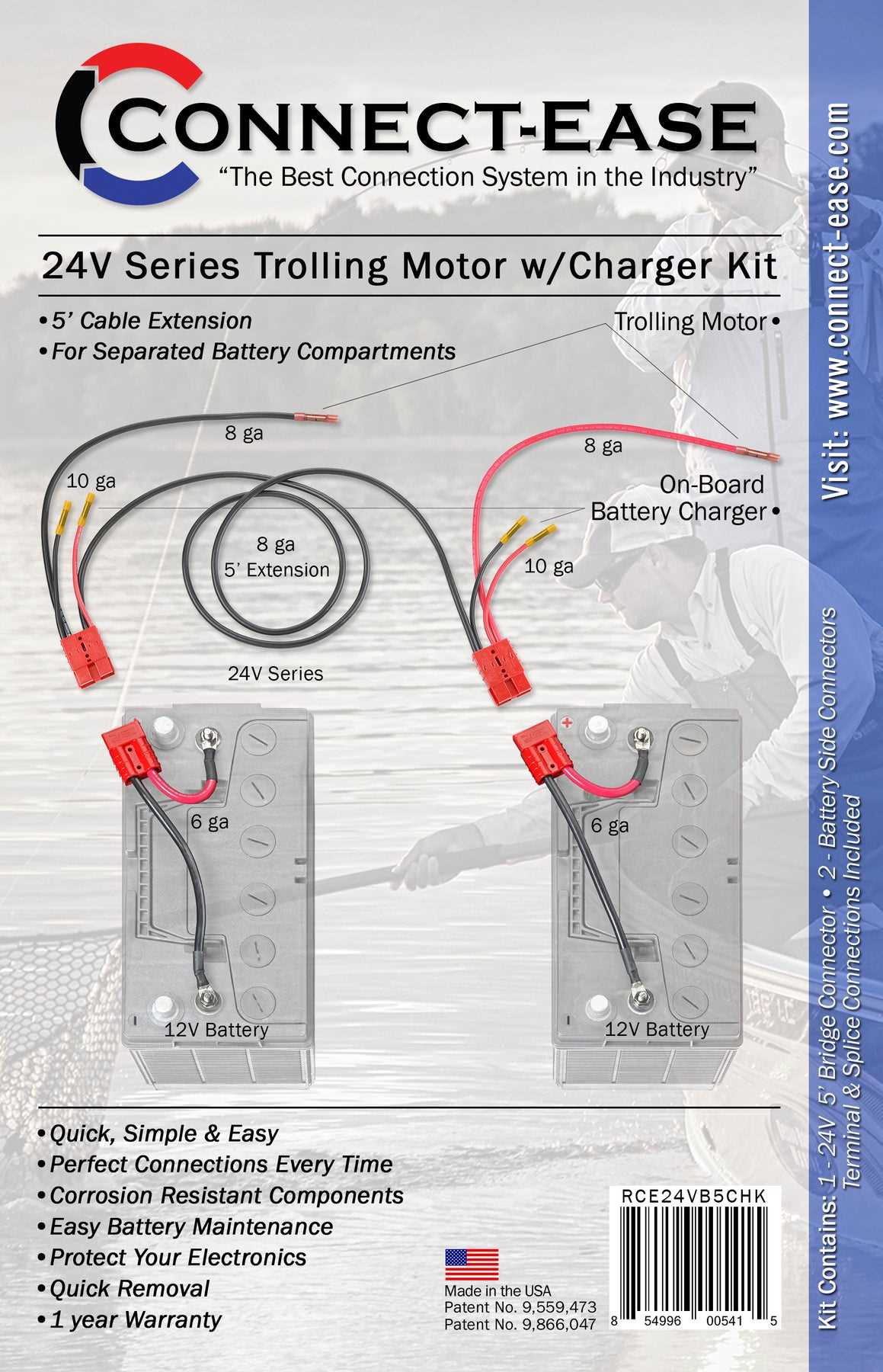 wiring diagram for a 24 volt trolling motor