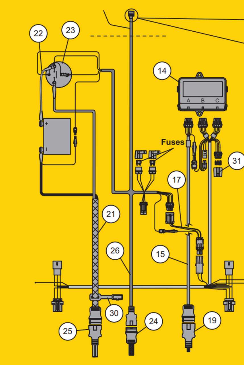 wiring diagram for a western snow plow