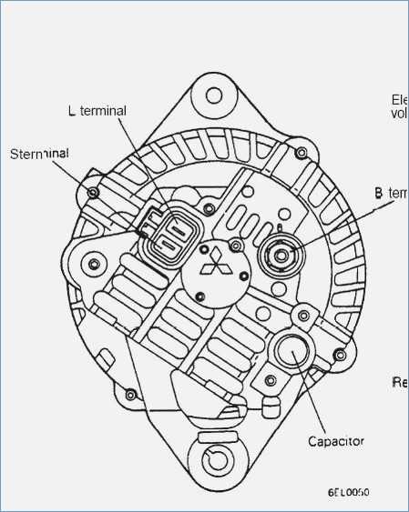 wiring diagram for alternator with external regulator