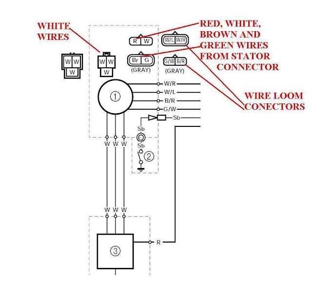 wiring diagram for cdi box