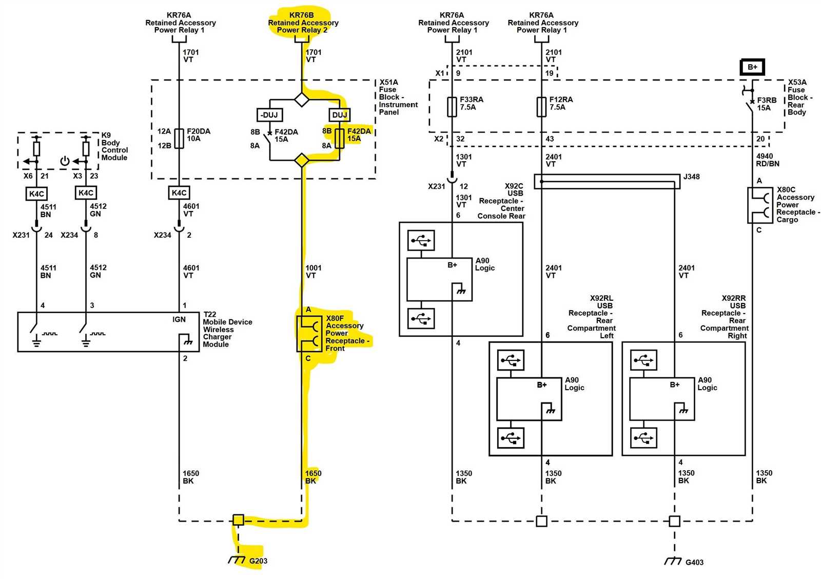 wiring diagram for cigarette lighter plug