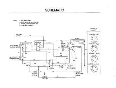 wiring diagram for craftsman lt1000