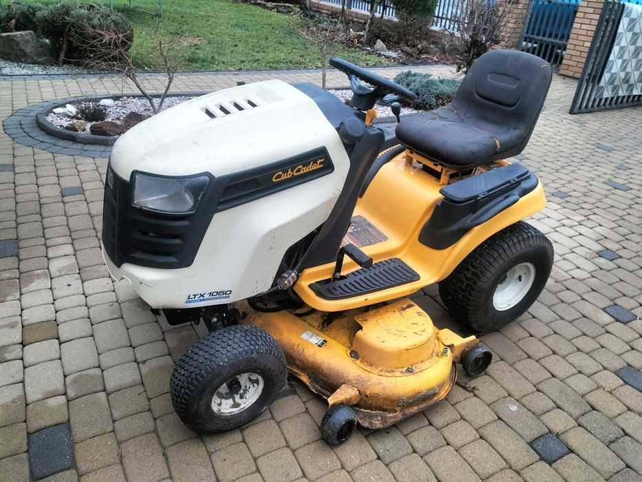 wiring diagram for cub cadet ltx 1050
