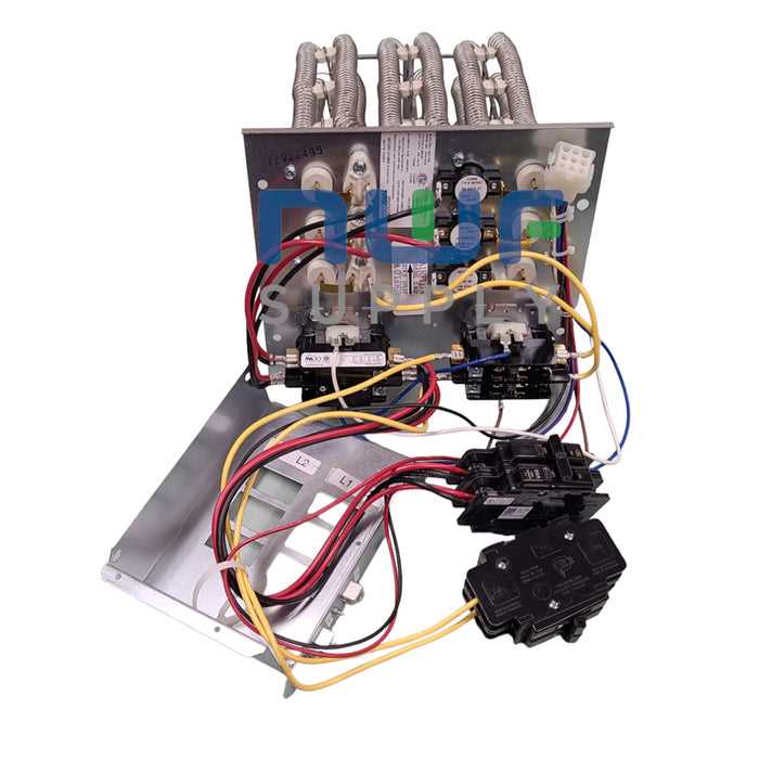 wiring diagram for heat strips