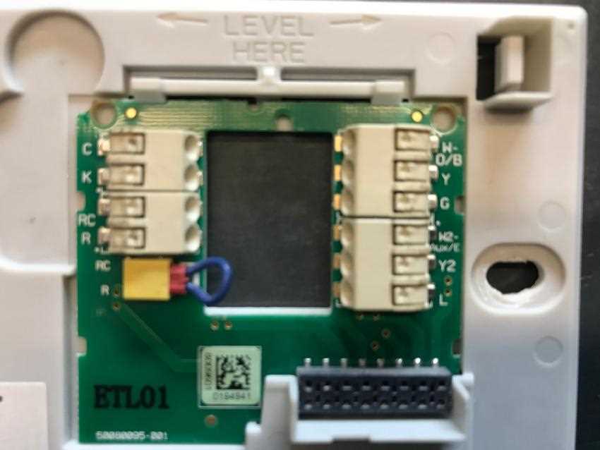 wiring diagram for honeywell wifi thermostat