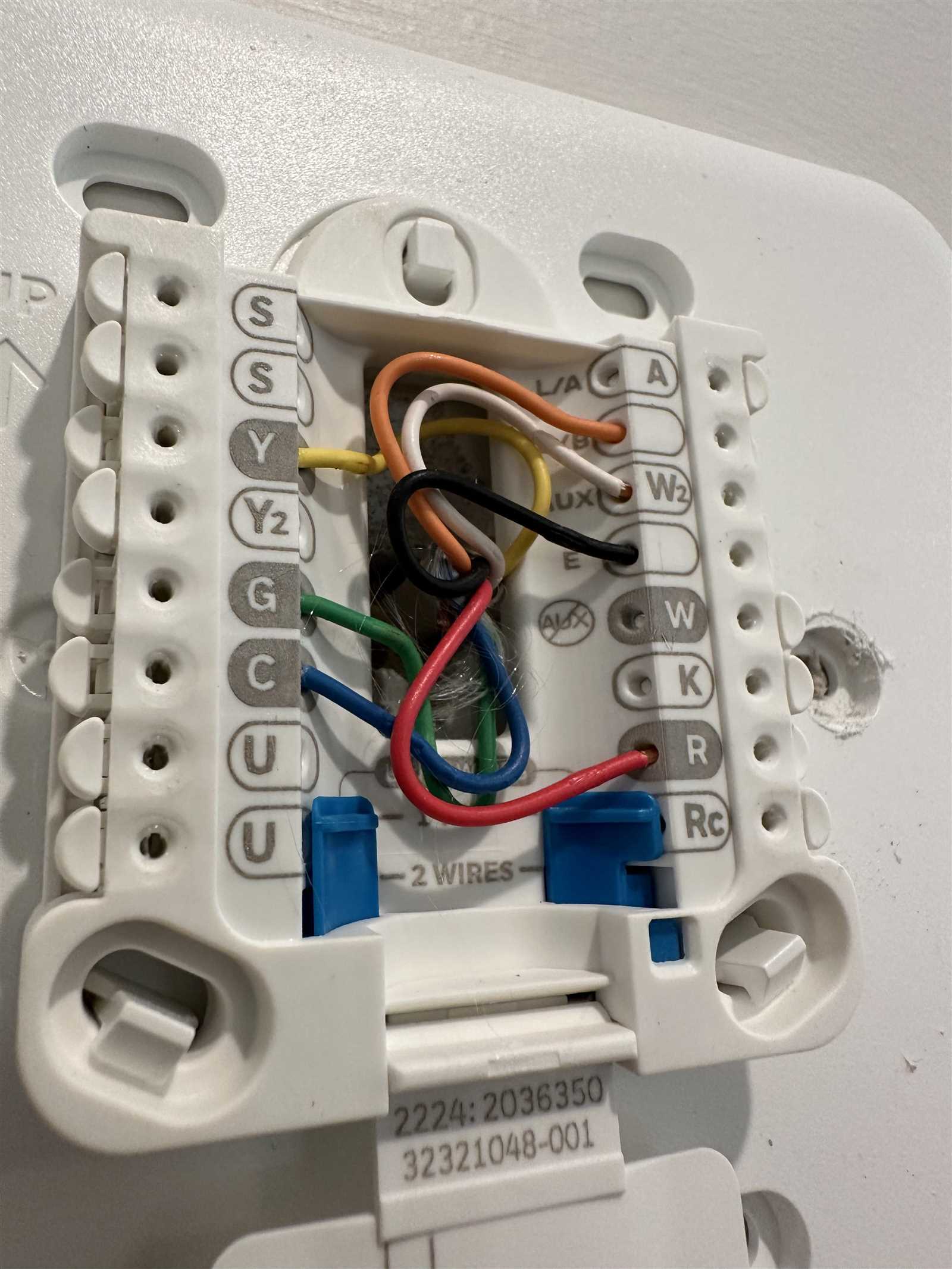 wiring diagram for honeywell wifi thermostat