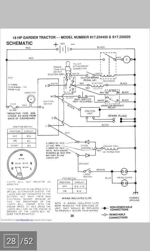 wiring diagram for john deere 318