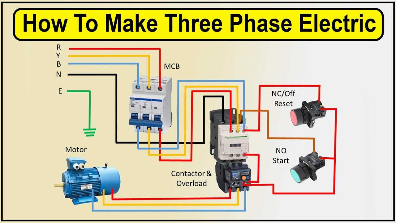 wiring diagram for motor