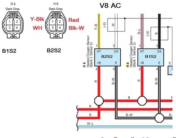 wiring diagram for o2 sensor