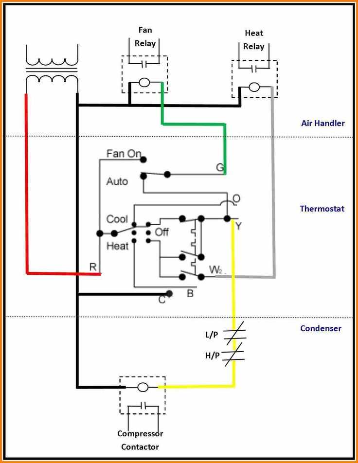 wiring diagram for oil furnace