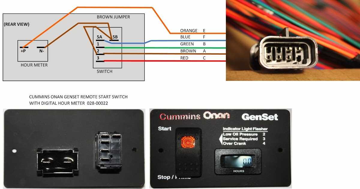 wiring diagram for onan generator