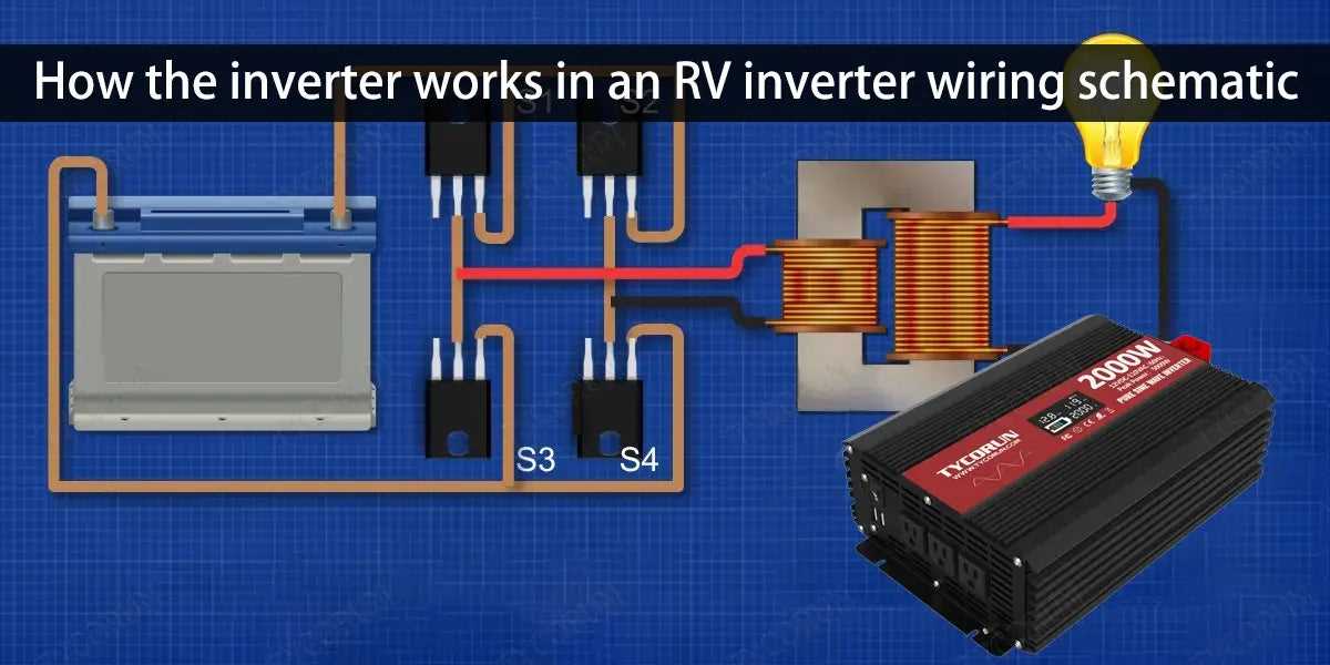 wiring diagram for rv batteries