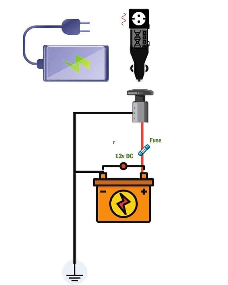 wiring diagram for rv converter