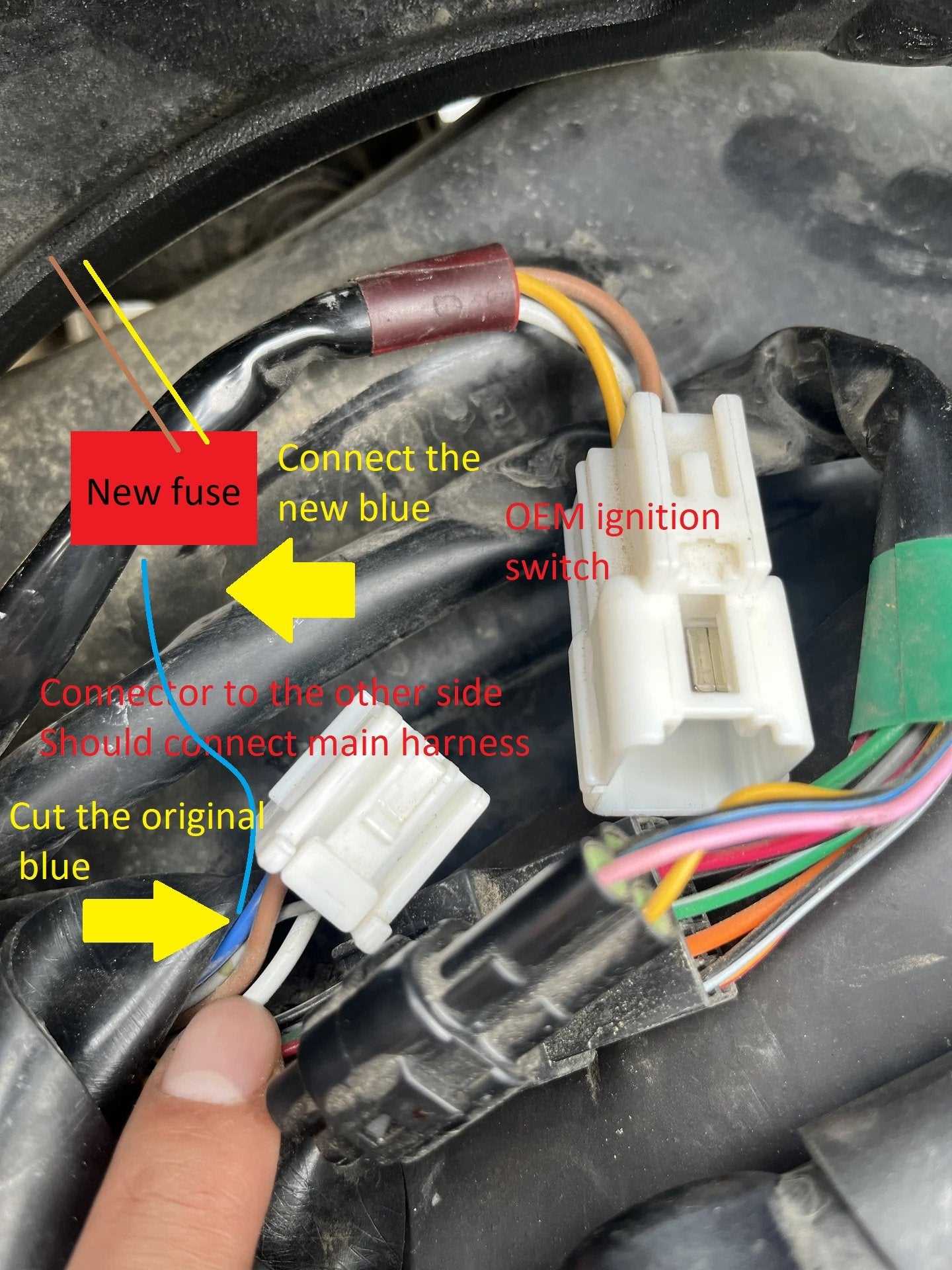 wiring diagram gsxr ignition switch bypass