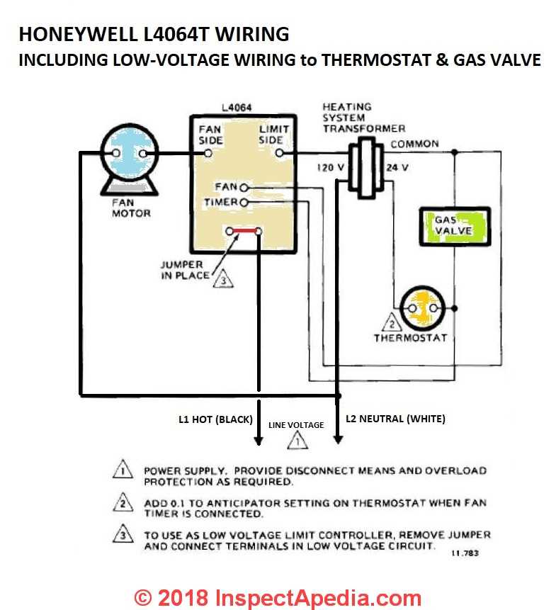 wiring diagram limit switch