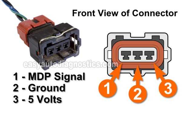 wiring diagram map sensor