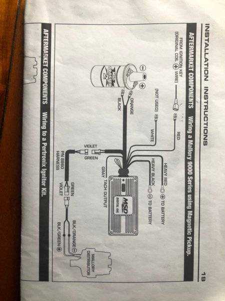 wiring diagram msd 6al