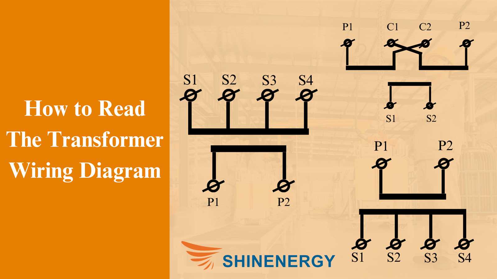 wiring diagram of transformer