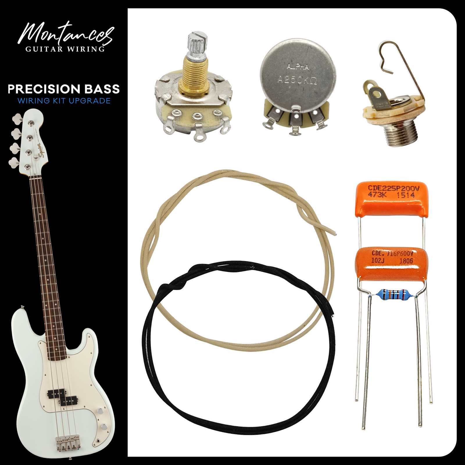 wiring diagram p bass