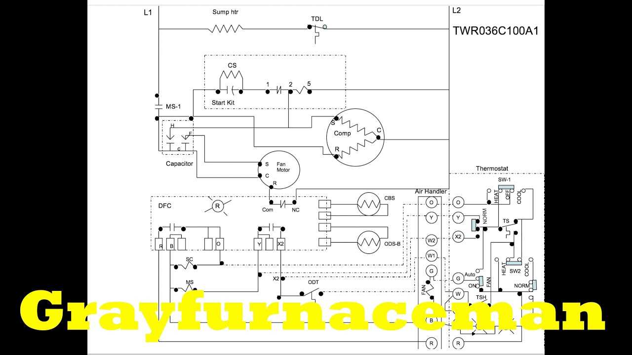 wiring diagram rheem heat pump