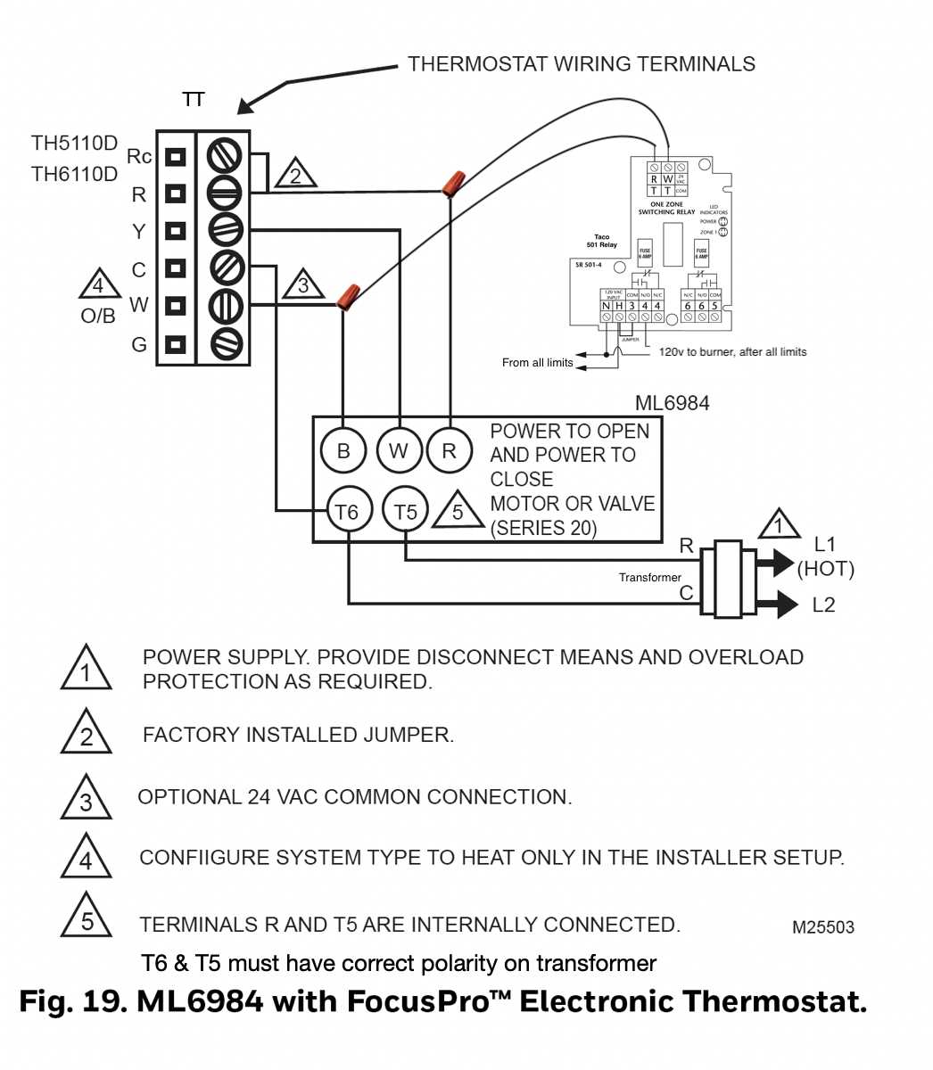 wiring zone valves diagram