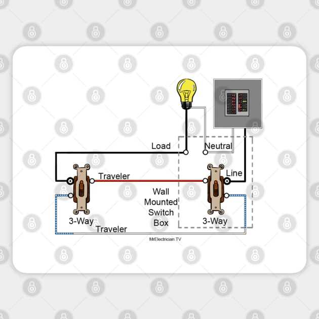 three way wiring diagrams