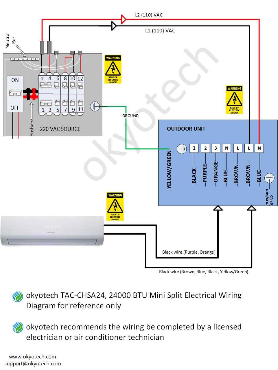 110 wiring diagram