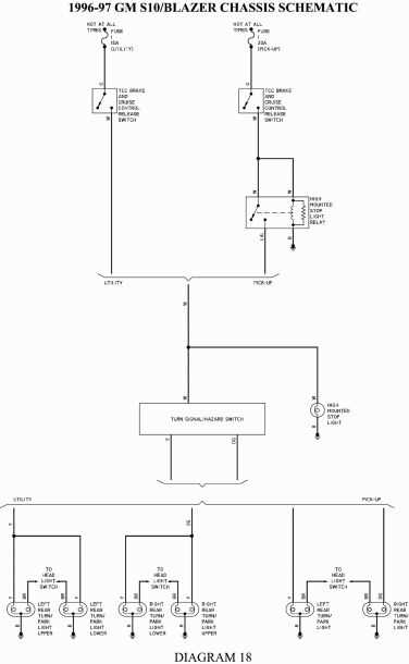 1994 chevy silverado brake light switch wiring diagram