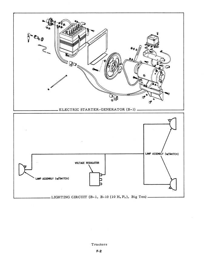 8n ford tractor wiring diagram 6 volt