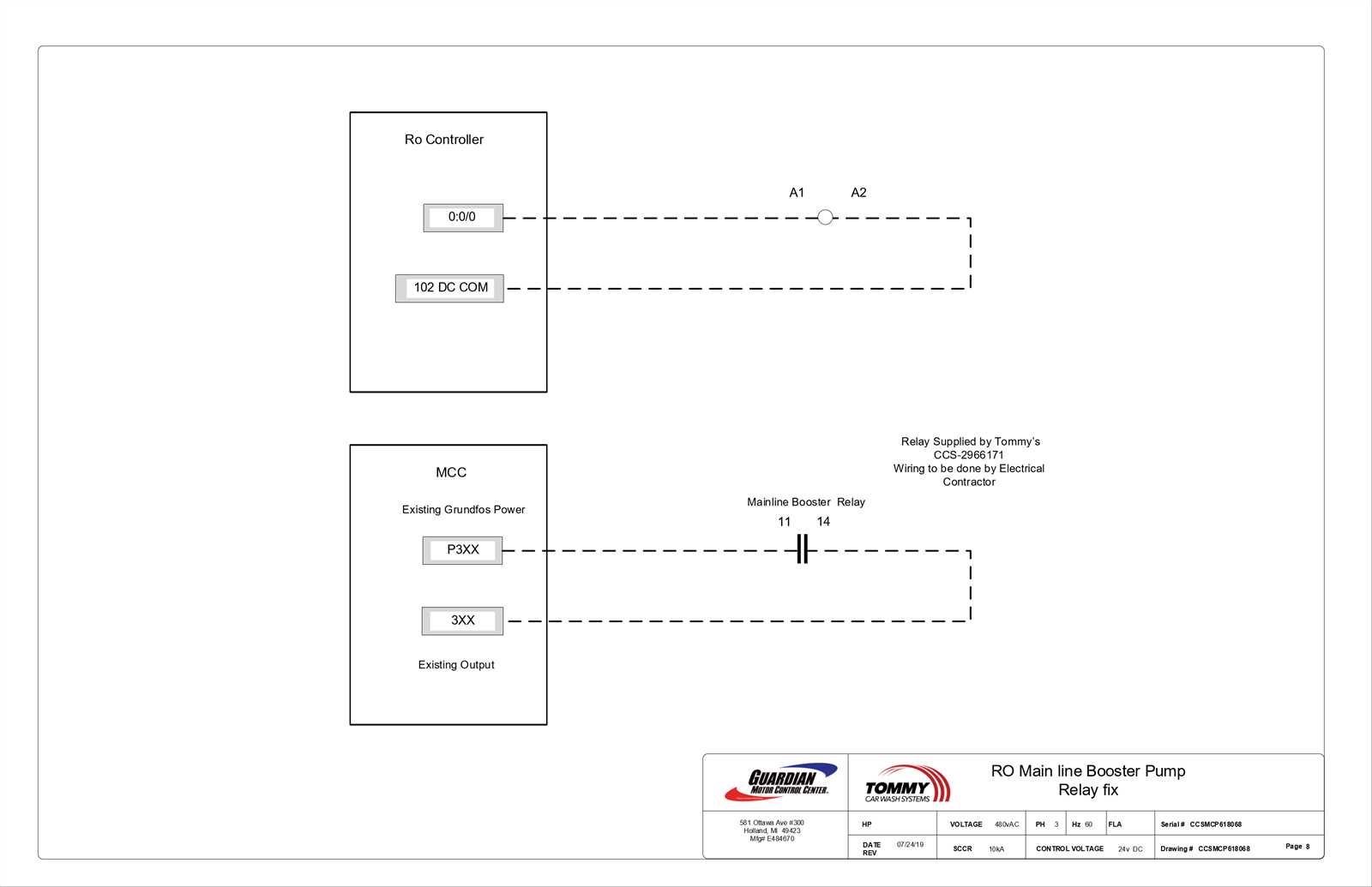 wiring diagram for grundfos pump