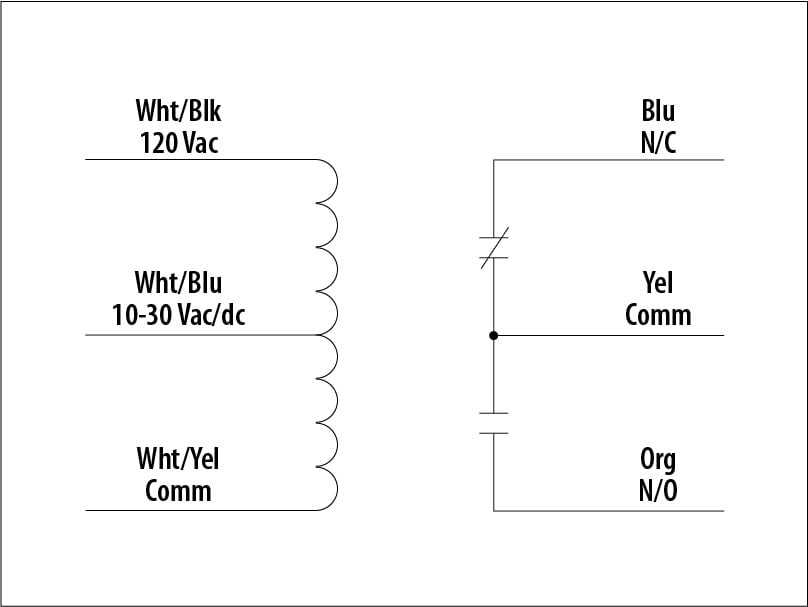 24 volt rib relay wiring diagram