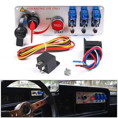 race car push button start wiring diagram