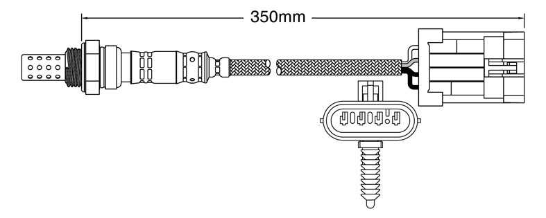 toyota oxygen sensor wiring diagram