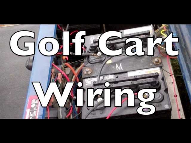 battery wiring diagram for club car golf cart