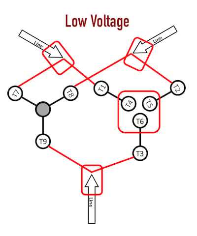 480 volt 3 phase 12 lead motor wiring diagram 480 volt 3 phase 12 lead motor wiring diagram