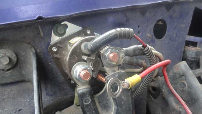 2002 ford f150 starter solenoid wiring diagram