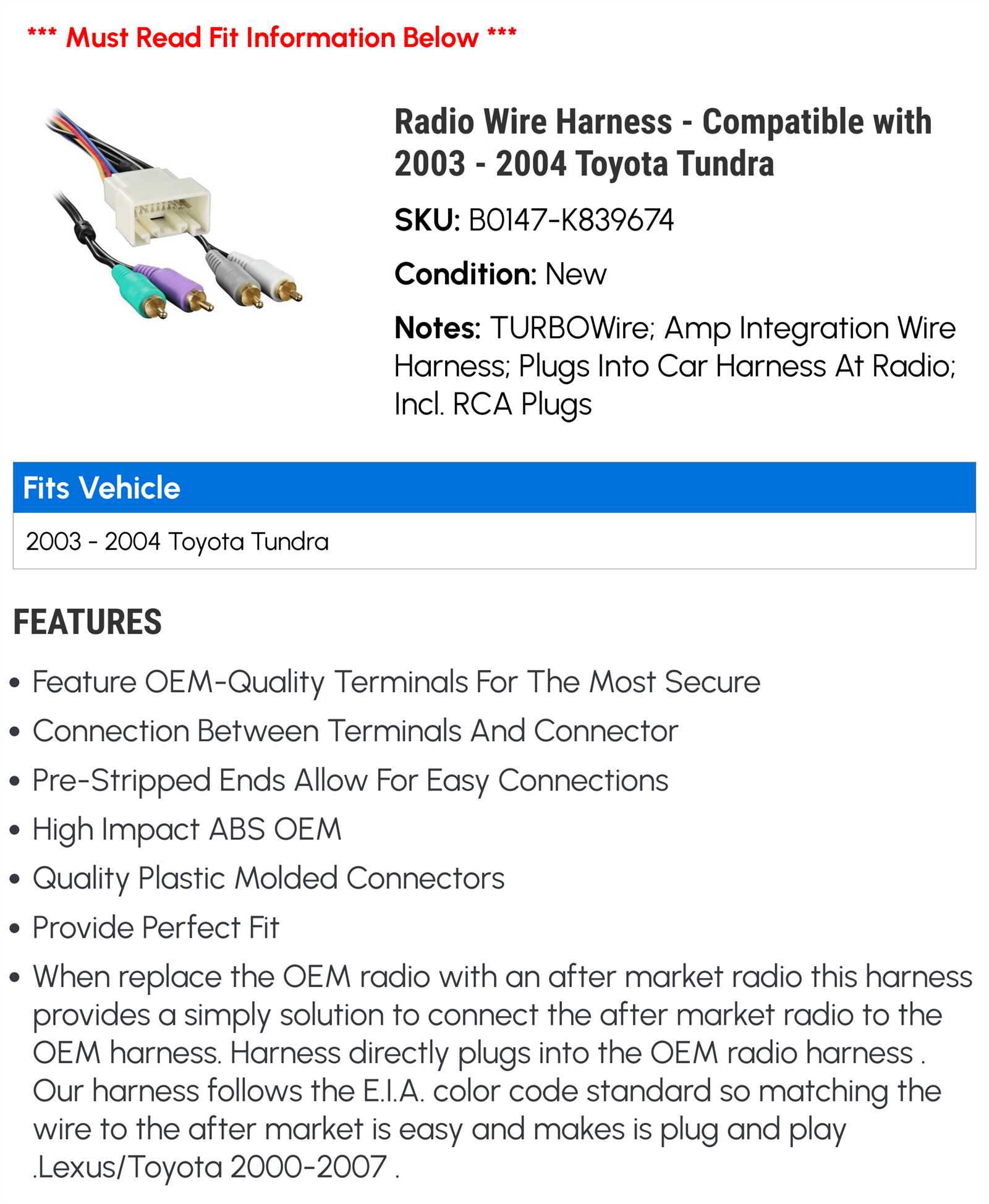 2003 toyota tundra radio wiring diagram