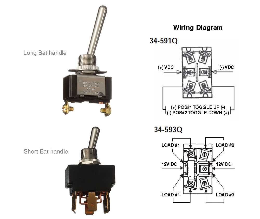 carling switch wiring diagram 6 pin